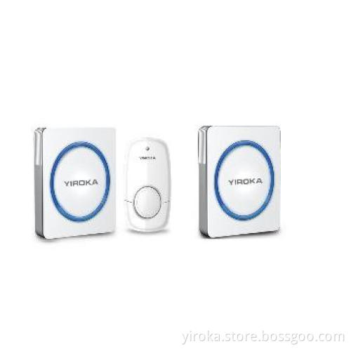 Wireless Doorbell with 2 Receivers 48 Melody